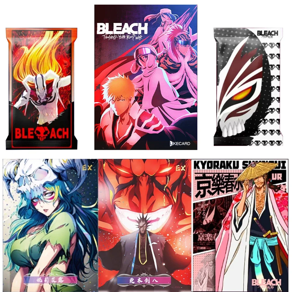 New BLEACH Card Thousand Years Blood War Limited Collection Card Kurosaki Ichigo Animation Peripheral Board Game Toy Card