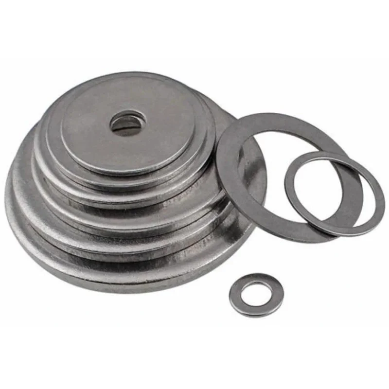 316 stainless steel Oversize Metric Flat Washers M3 M4 M5 M6 M8 M10 M12~M28 Meson Plain Gaskets Spacer Shim for Screw Bolt