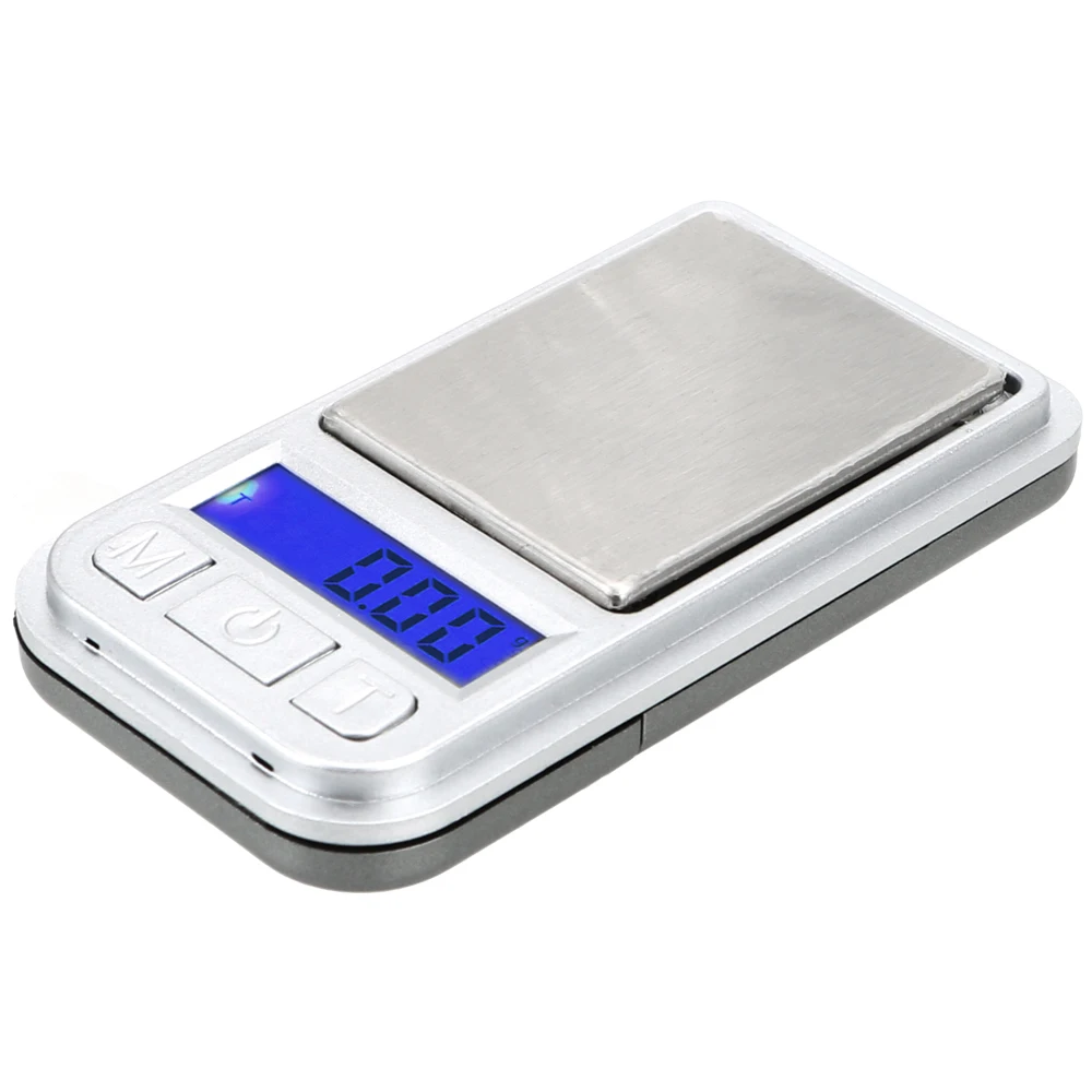 200g x 0.01g น้ําหนักเครื่องชั่งน้ําหนักอิเล็กทรอนิกส์เครื่องประดับแบบพกพาน้ําหนักเครื่องมือ Mini Precision Digita ง่ายและสะดวก