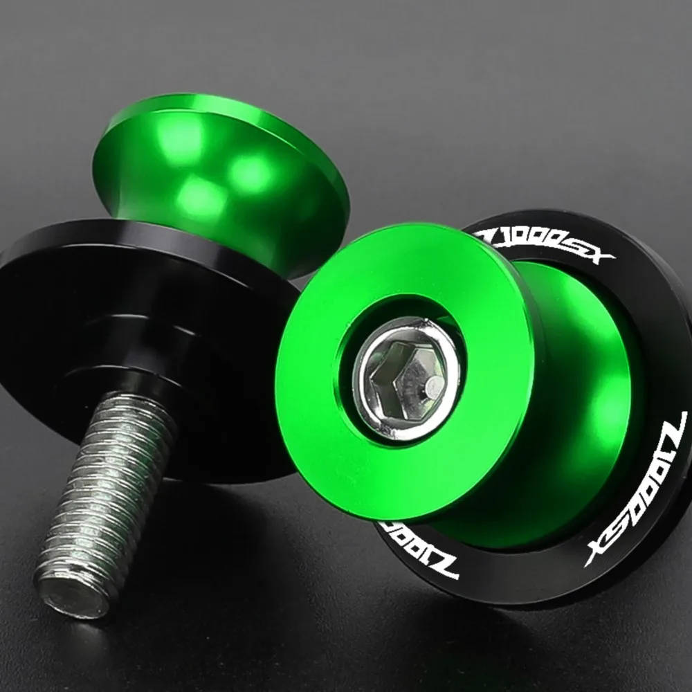 Swingarm Spools Slider For KAWASAKI Z1000SX Z1000 SX 2017-2026 Z900/650 Motorcycle Accessories Z800 Z750 ZR800 Bolts Universal