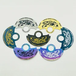 Zodiac Dragon NH35 NH36 Guard Automatic Hammer Rotor Metal Patch Fits NH34 4R35 4R36 NH36 NH35 7S Movement SKX007 Watch Parts