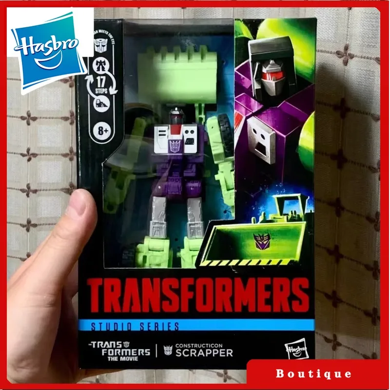 

В наличии Hasbro Transformers ToysStudio Series SS86 Voyager Scrapper Фигурка Робот Коллекция игрушек Подарки Хобби