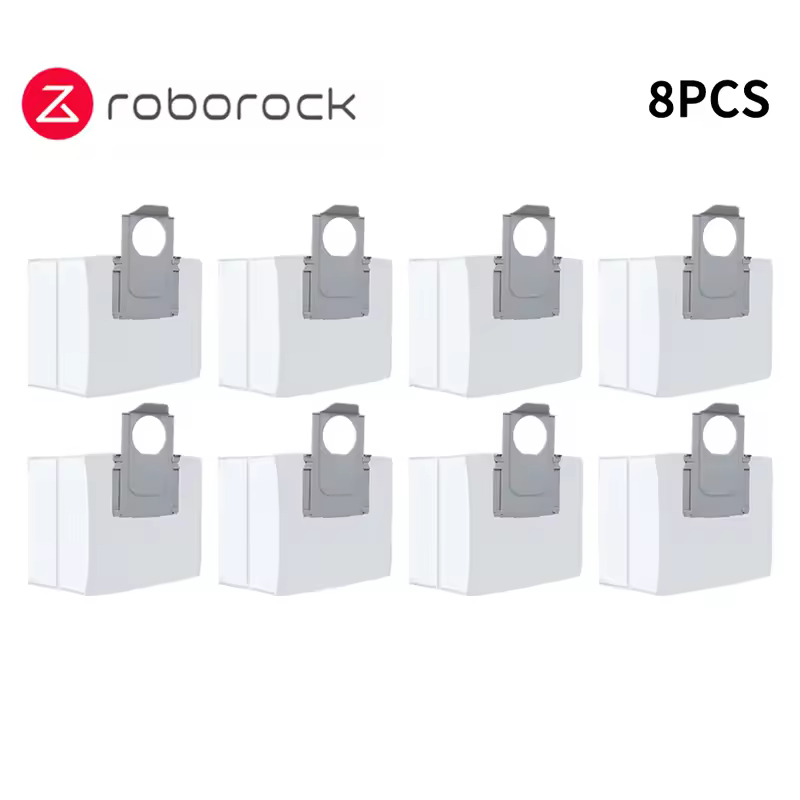 Roborock S8 S8 Pro Ultra S8+ robot Vacuum Cleaner mop Choth vacuum bags Accessories Side Brush Filter Replaceable Spare Parts - Image 10