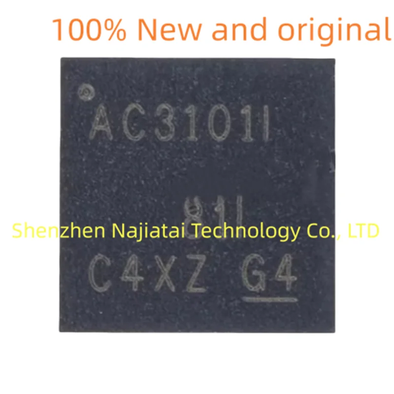 

10 шт./лот 100% новый оригинальный TLV320AIC3100IRHBR TLV320AIC3100 TLV320 QFN32 микросхема