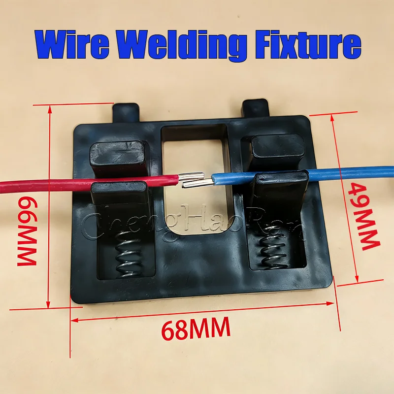 

Adjustable Electric Welding Wire Fixture Bracket - Welding Table Clamp Motherboard Soldering Locator Tool for Precision Welding