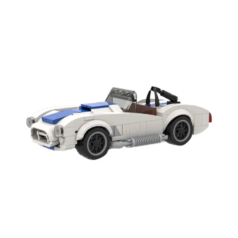 Classic Cobra 427 S/C Building Blocks - Vintage Sports Car Toy