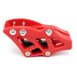 Motorcycle Red Plastic Chain Guide For Honda CRF250R CRF450R CRF250X CRF450X CRF 250R 450R 250X 450X CR125R CR250R Universal