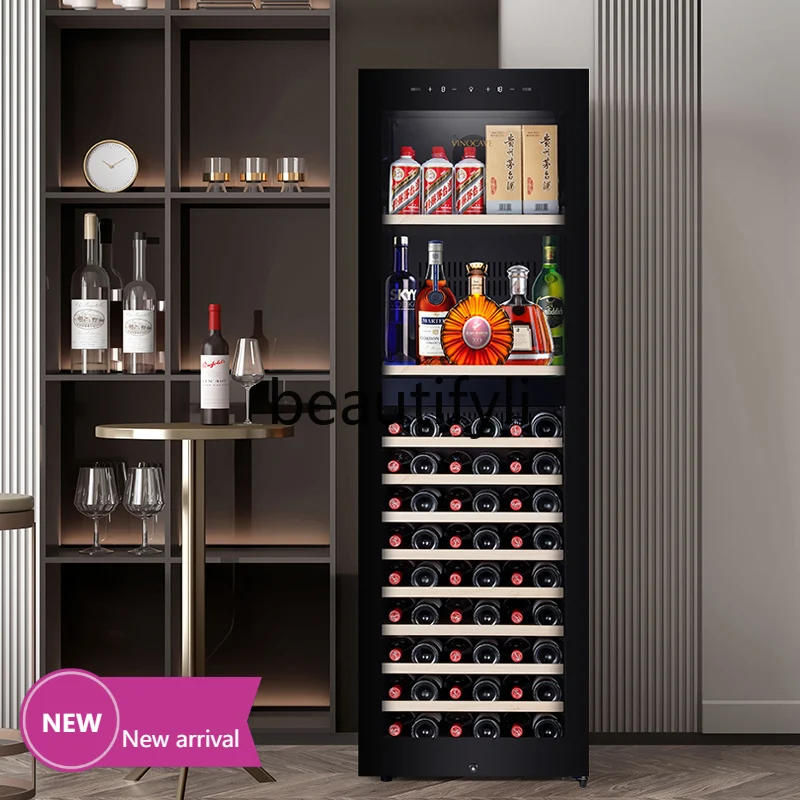 

New red wine, constant temperature wine cabinet foreign wine, wine cabinet refrigerated air cooled X