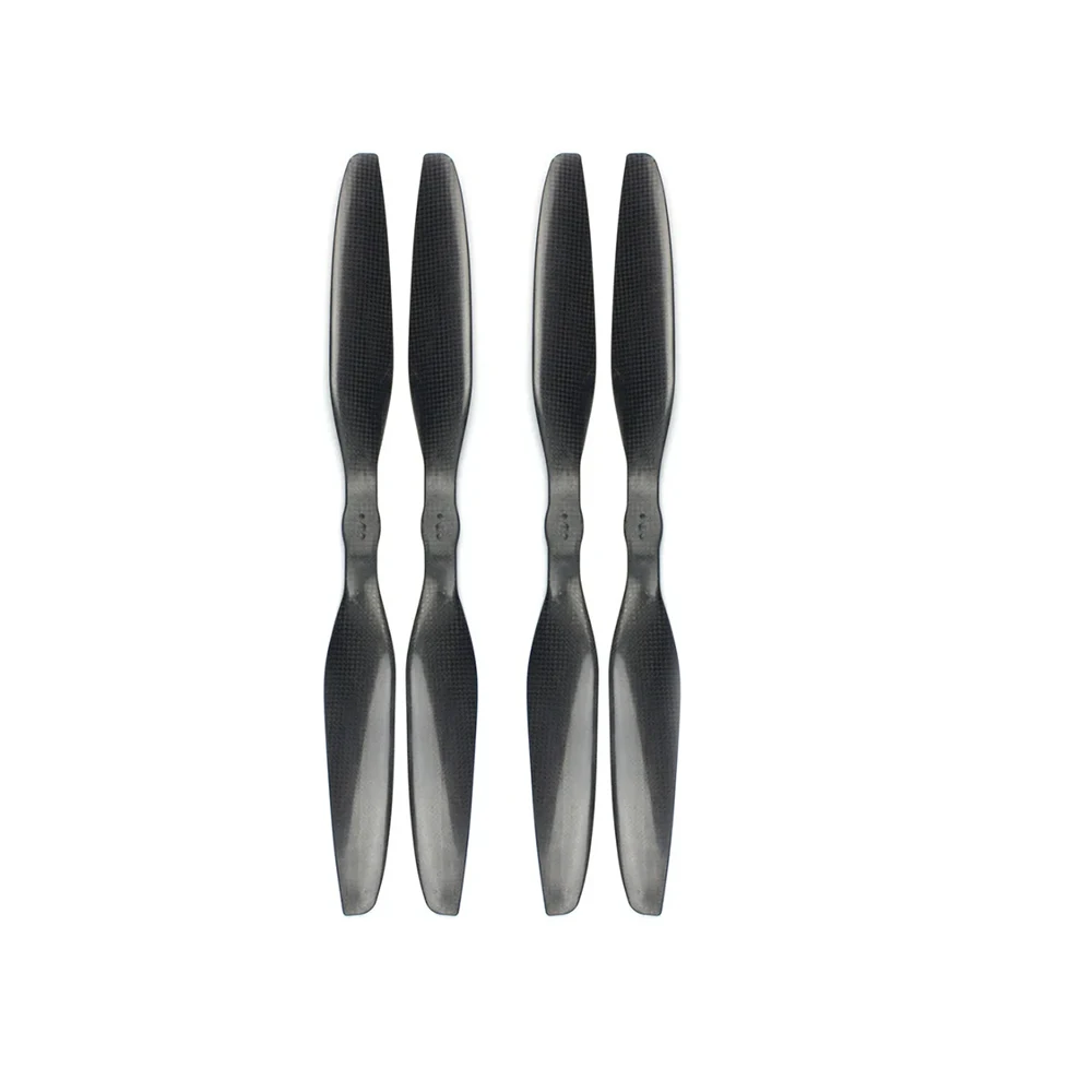 4Pairs JMT 1855 3K Carbon Fiber Propellers CW CCW 18x5.5 18\'\' Props 2-Blade for DIY Multicopter 18 inch RC Drone Spare Part