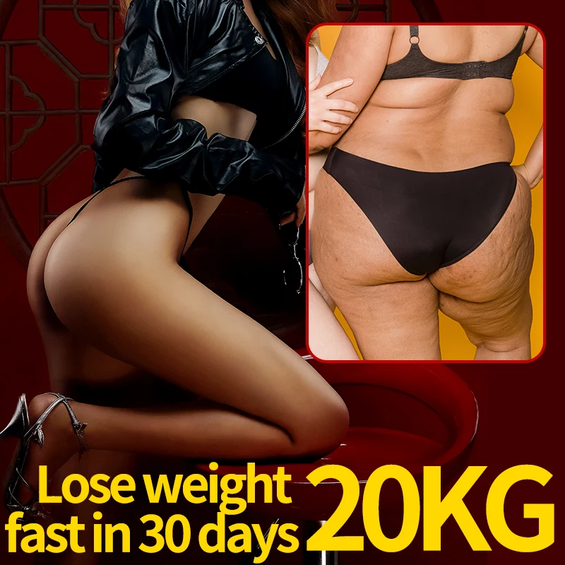 Month Fast Loss Weight 20 KG Powerful Burn Fat Products Detoxify Clean Colon Slimming Beauty Health Lose Weight Not Rebound