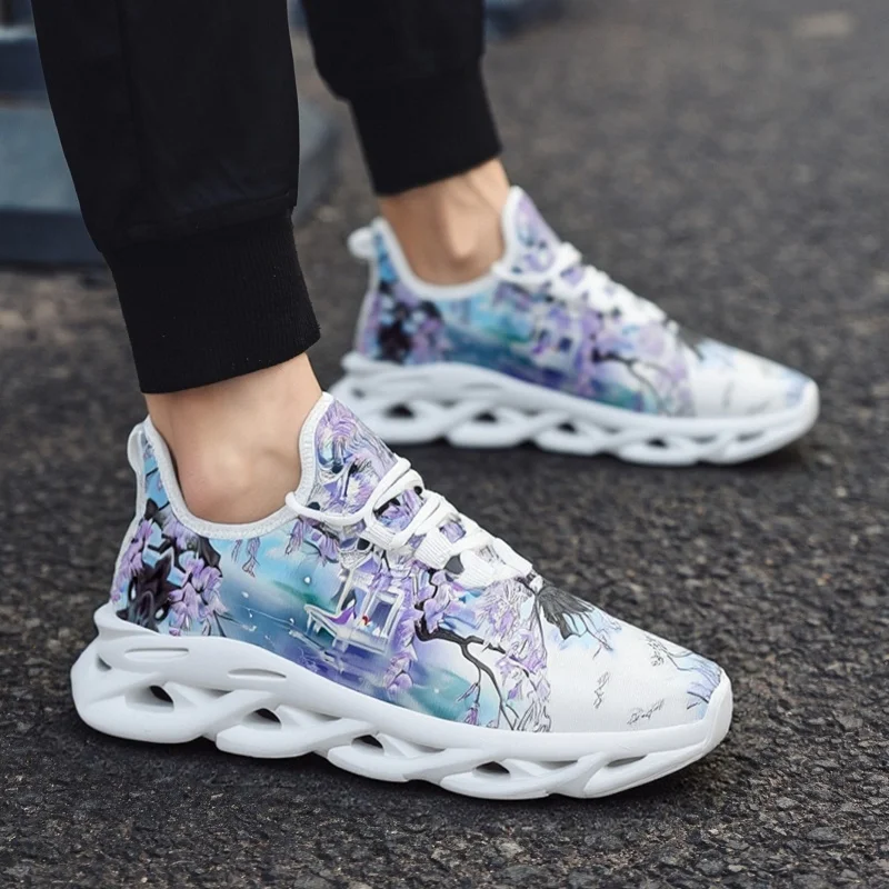 

MAEDEF Mens Walking Shoes Breathable Lightweight Comfortable Sneakers For Men Non Slip Athletic Sports Shoes Gym Training Shoes