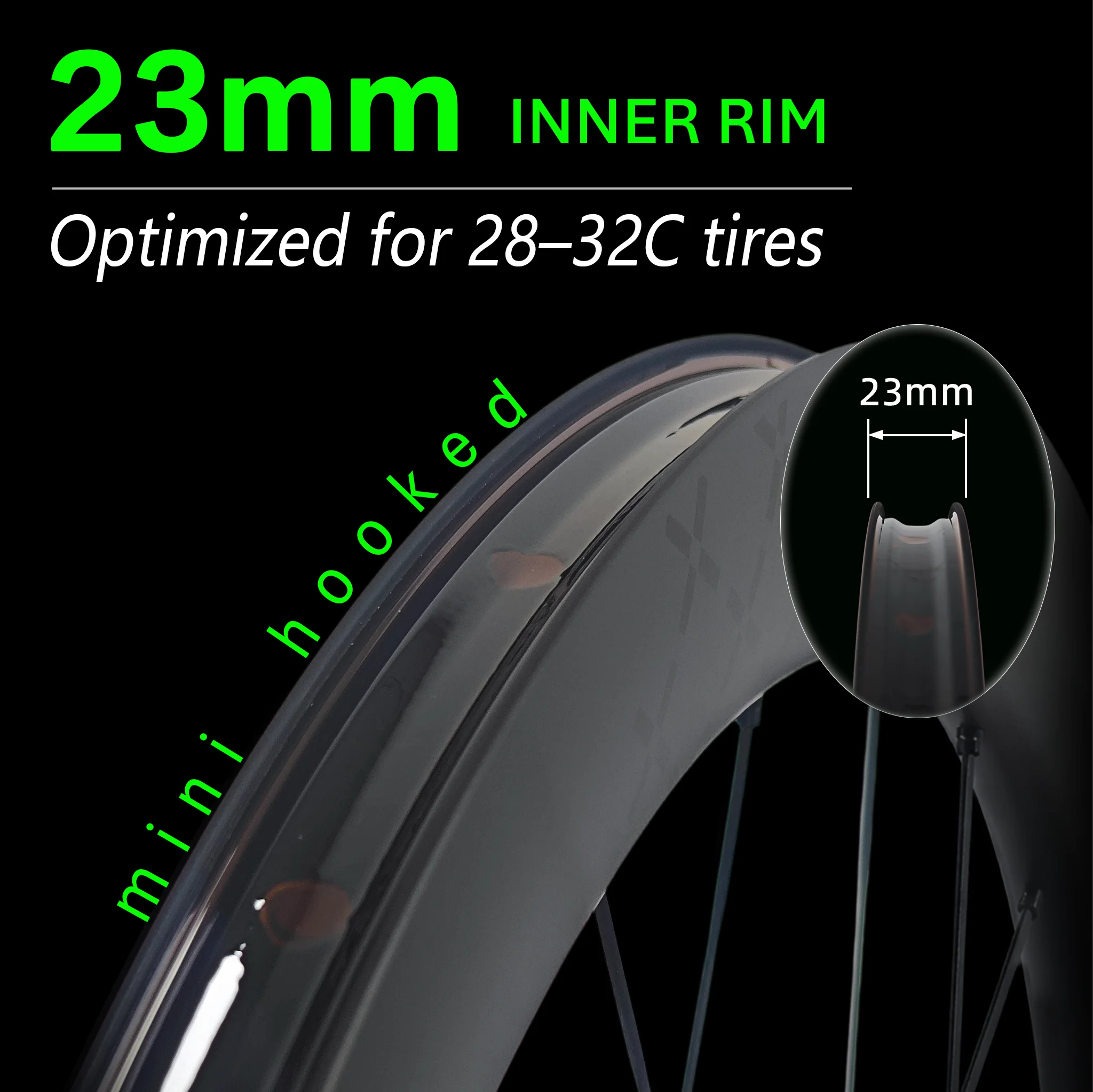 10PLUS 4,5mm Carbon-Speichen-L – Gravel Bike Wheelset Carbon 700C Bewertung und Preis