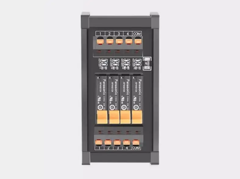 intermediate relay module 4-way DC5V/12V/24V signal isolation module PLC output amplification board APAN3105 APAN3112 APAN3124