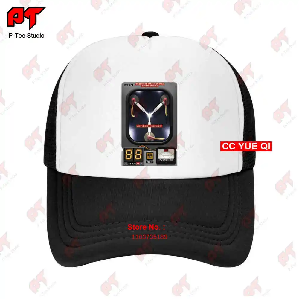 Flux Capacitor Inspired By Back To The Future Ideal Birthd Present Baseball Caps Truck Cap 65DC