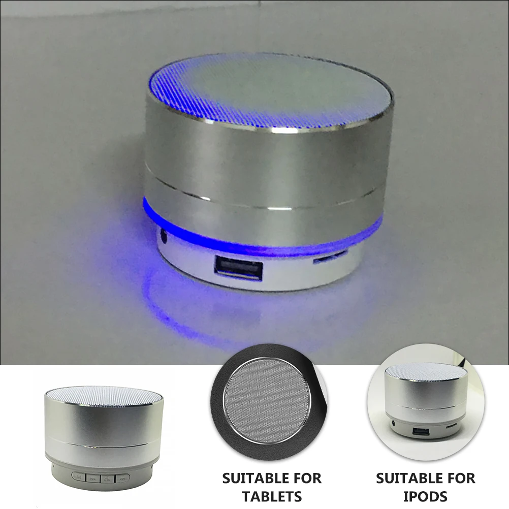 

Speaker Hifi Stereo Wireless Outdoor Speakers Subwoofer Sound Box Wireless Outdoor Speakers U Disk Card Music