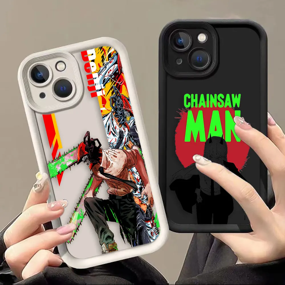 

Chainsaw Man Denji Power Cover Phone Case For Samsung Galaxy F06 S20 S21 S22 S23 S24 FE S25 NOTE 20 PLUS ULTRA Silicone Case