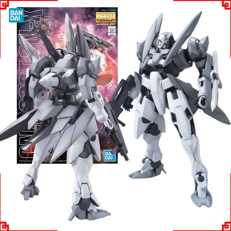 Bandai Gundam Model Kit MG GNX-603T GN-X Action Figure Gunpla Building Kit Gundam Collectibles Anime Figures Toys For Boys Gift