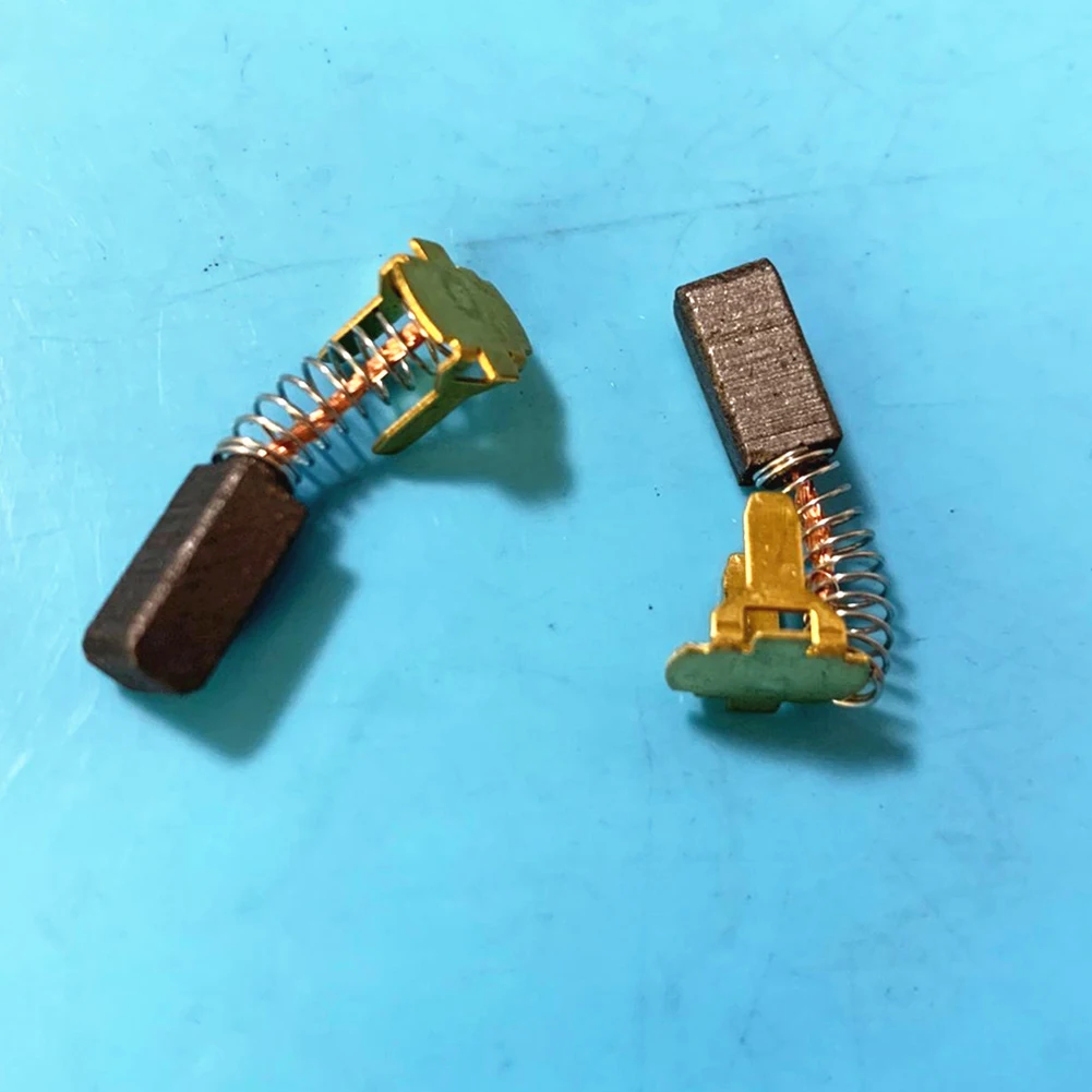 

2pcs Carbon Brush Carbon Brushes 12x6x5mm 328200 328202 334696 For G18DSL G14DSL G18DL Parts Power Tool Accessories