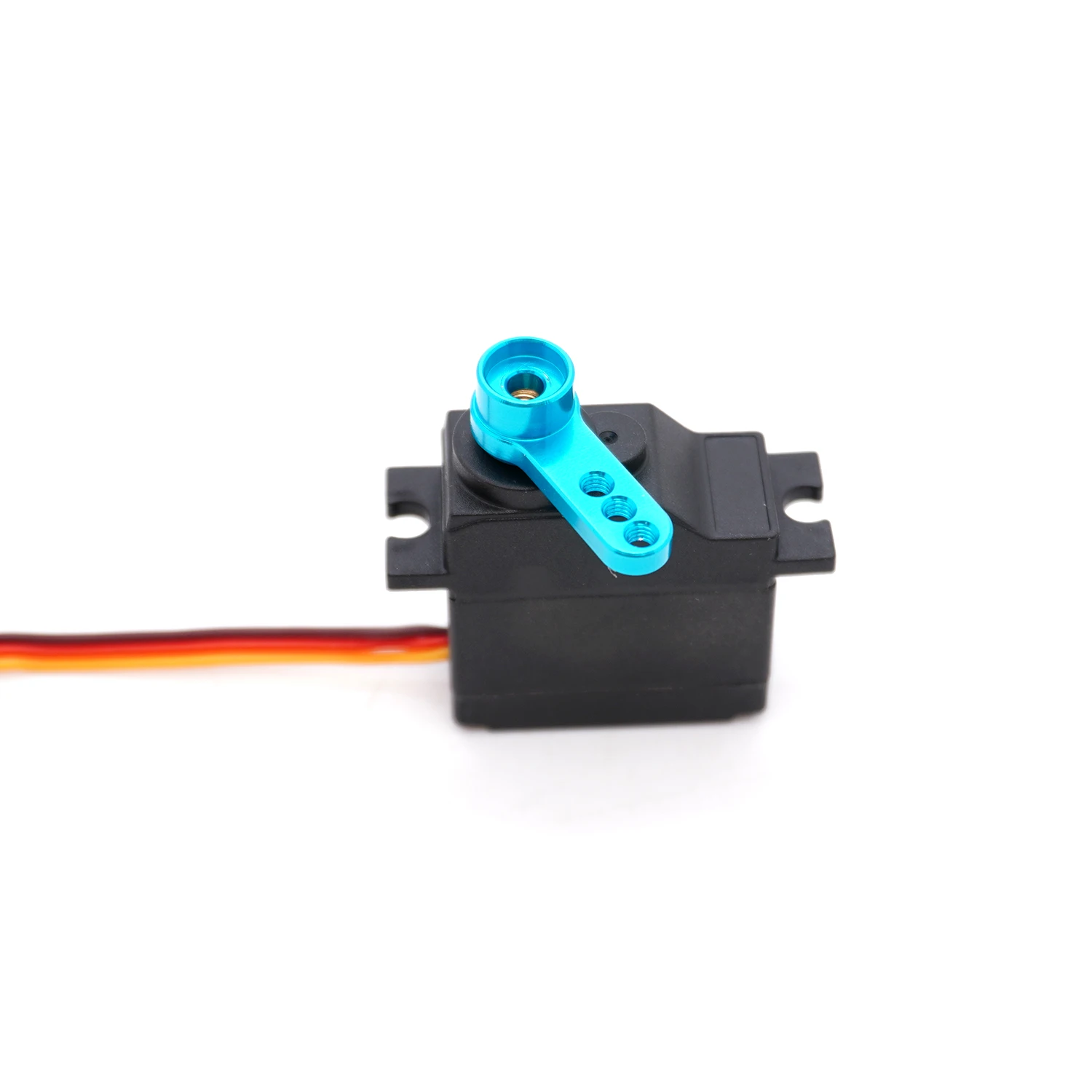 1/10 RC روبوت معدني 25T سيرفو القرن ذراع التوجيه ل 17 جرام سيرفو RC نموذج سيارة بدون طيار لتقوم بها بنفسك جزء Wltoys 12428 Futaba Savox HSP WPL MJX #5