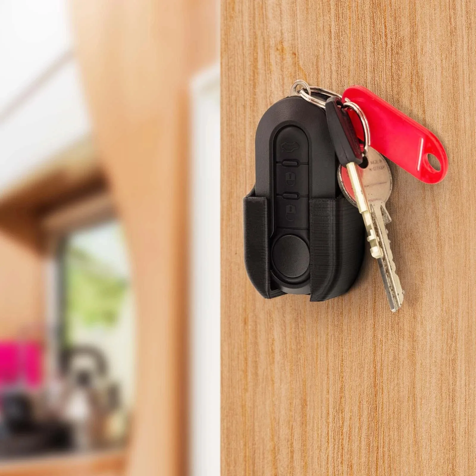 For RV Key Holder Shelf Wall Mount Hook Hanger For Ducato Jumper And Boxer Key Holder Shelf Motorhome Accessories