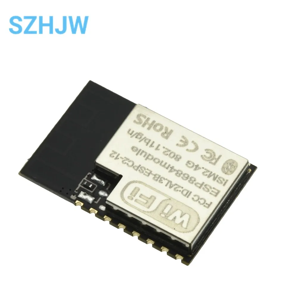 ESP32-C2 Module Uses ESP8684 Chip WIFI Bluetooth-compatible Module ESPC2-12 To Replace ESP-12E/F