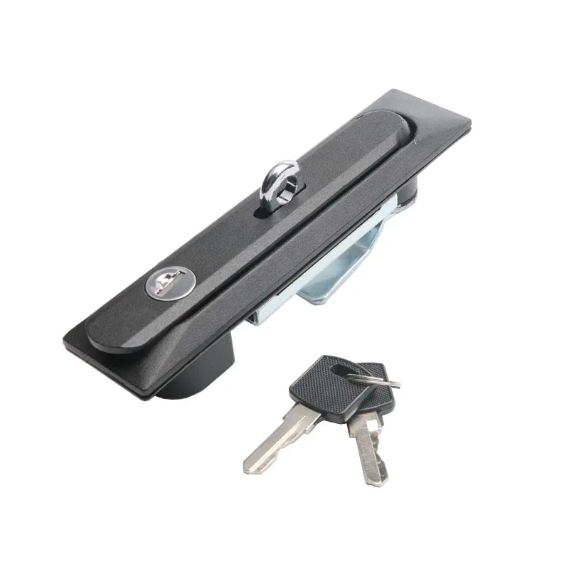 Equipment Control Box Lock Switch Machinery Handle Power Cabinet Door Knob Instrument Net Cage Distribution Case Pull Hardware