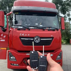 Dongfeng Truck Keyless Remote Key 433Mhz for Dongfeng KL KX KR VL VR KX520 560 KL465 Commercial Truck Heavy Duty Remote Key