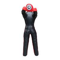 Unfilled Wrestling Dummy Portable Multipurpose Sparring Tool Boxing Dummy Punching Bag for Jiu Brazilian Outdoor Indoor Mma