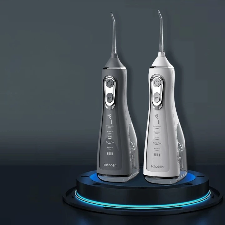 

Профессиональный портативный ирригатор для полости рта с 5 режимами, перезаряжаемый, для чистки зубов