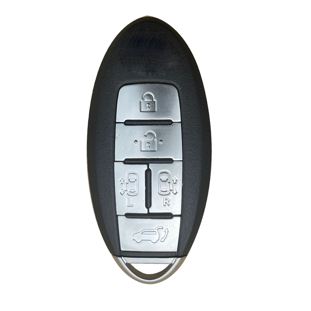 

5 Button Smart Key Shell Remote Key Cover For Nissan QUEST 2014 Remote Car Key Blank 285E3-1JB5A