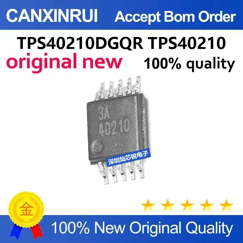 (5-100pieces)Brand New Original TPS40210DGQR TPS40210 MSOP10 Boost Controller