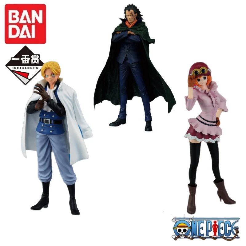 

In Stock Original Bandai Ichiban Kuji One Piece Flame of Revolution Monkey D Dragon Sabo Koala Masterlise Anime Figures Model