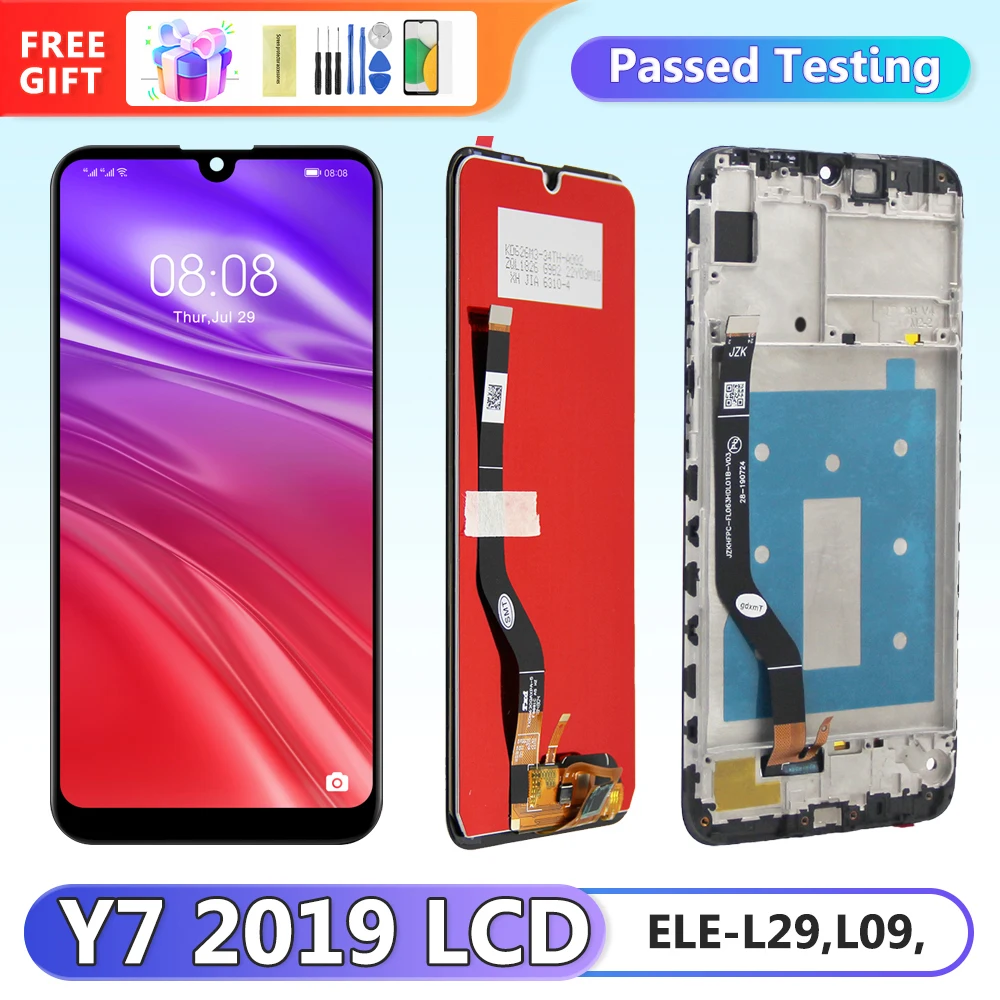 استبدال شاشة LCD لجهاز Huawei Y7 2019 DUB-LX2: دليل شامل للشراء والتركيب