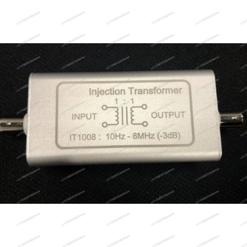 Broadband injection transformer IT1008 signal isolation, switching power loop, replacing J2101A