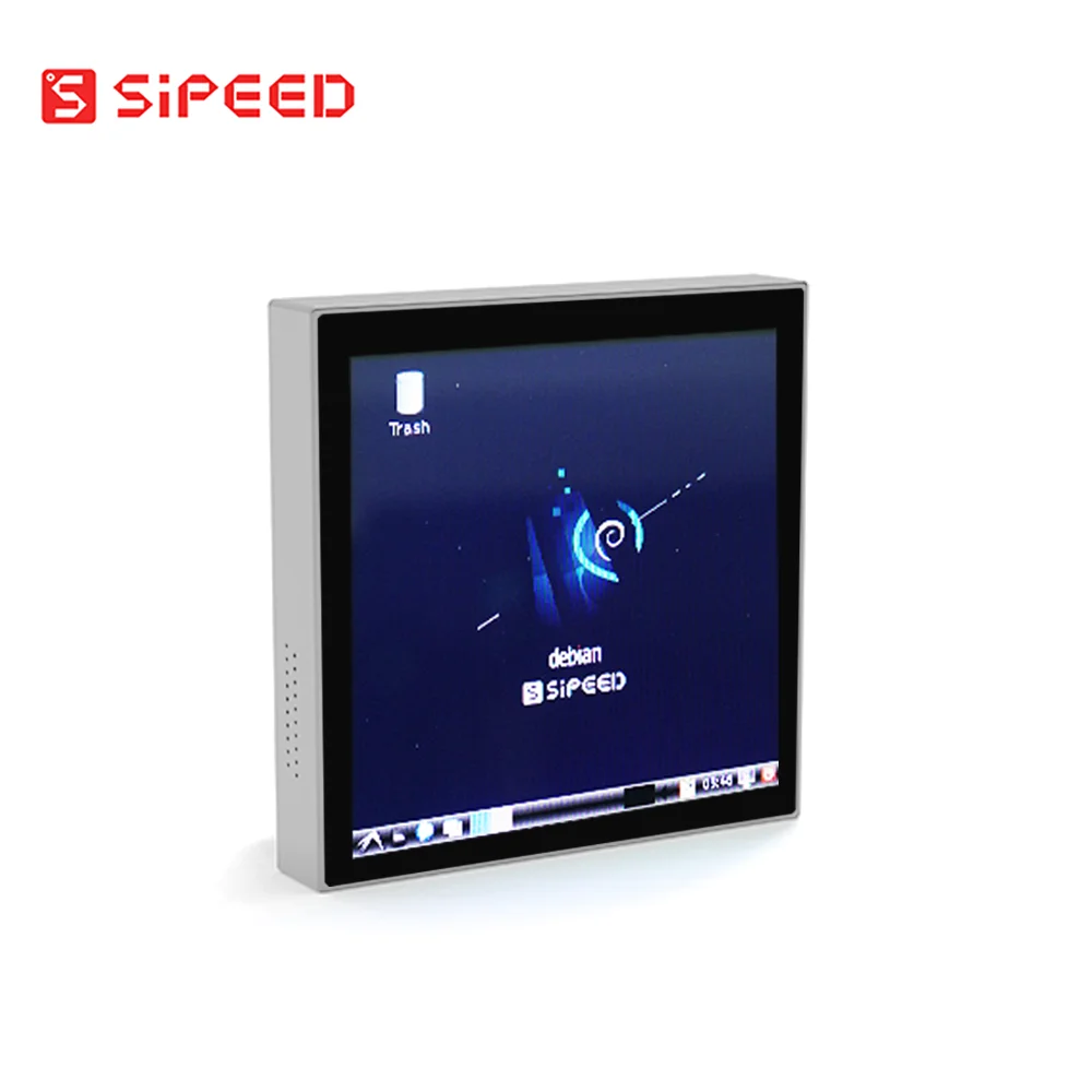 Imagem -02 - Sipeed Lichee rv 86 Painel Smart Home Placa de Desenvolvimento de Controle Central Suporte Linux Waft