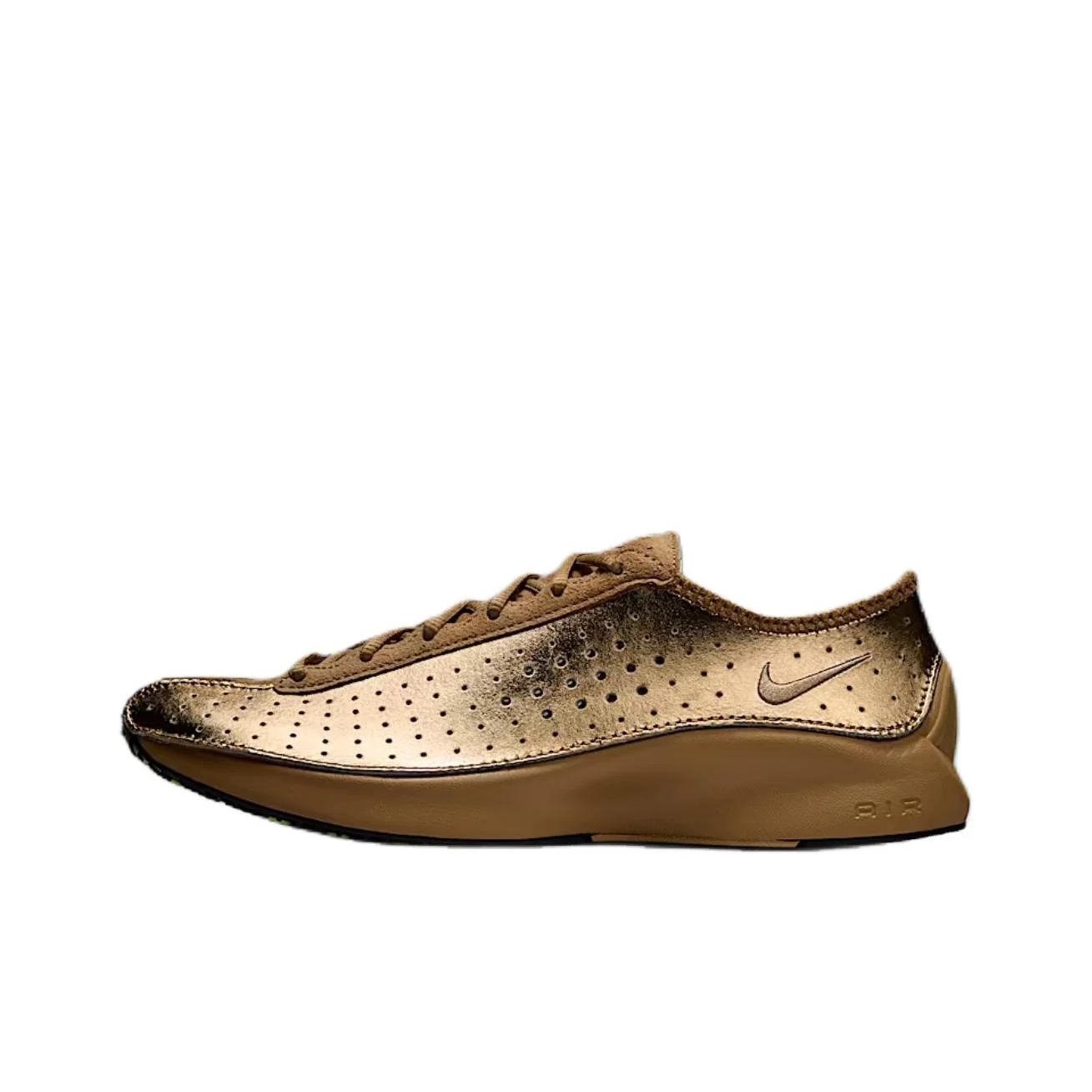 Nike Air Superfly Breathable Casual Running Shoes Women's Gold IB5824-700