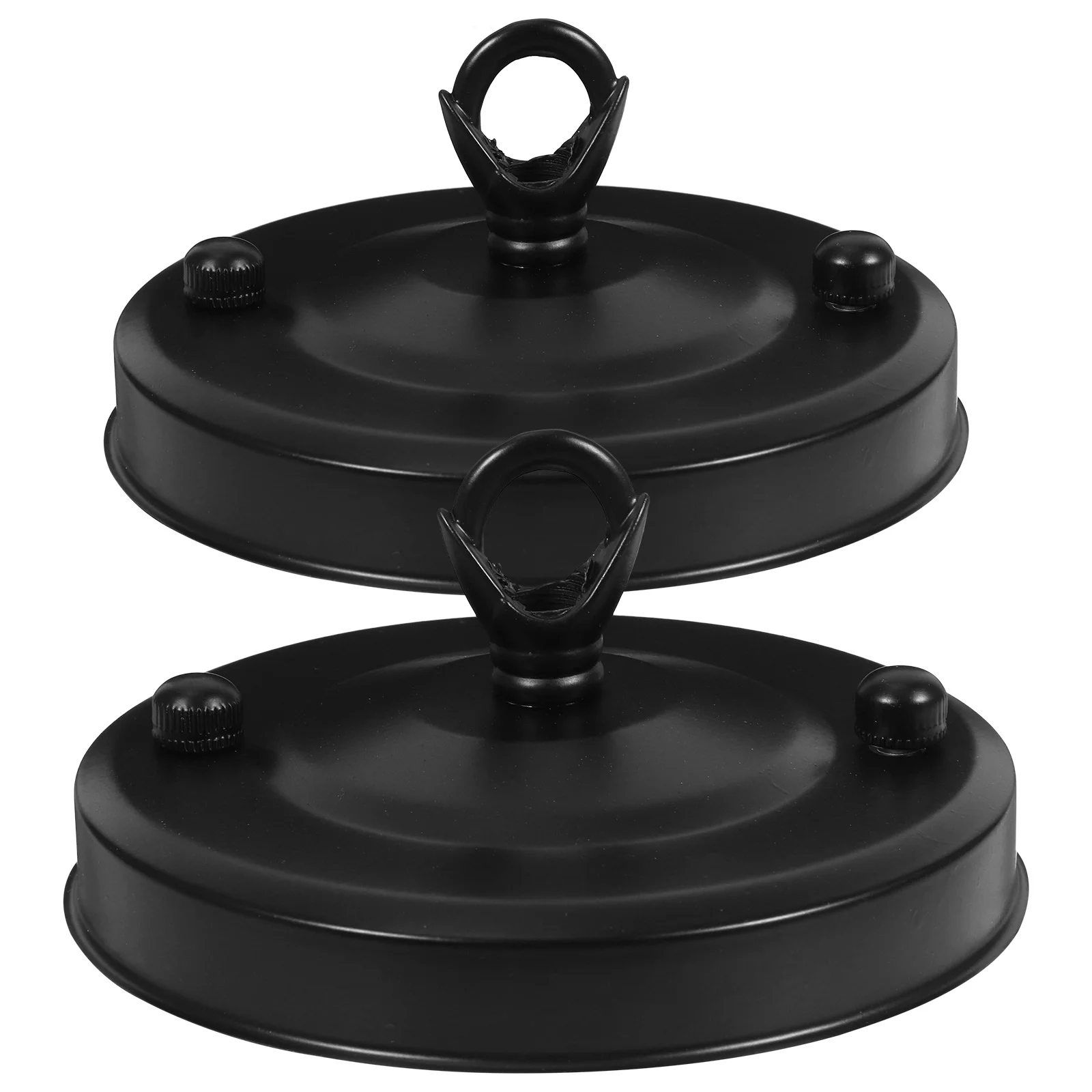 

2pcs Ceiling Cover Plate Metal Lamp Cover For Pendant Lights Chandelier Canopy Kit Hardware Lighting Parts Ceiling Light Plate