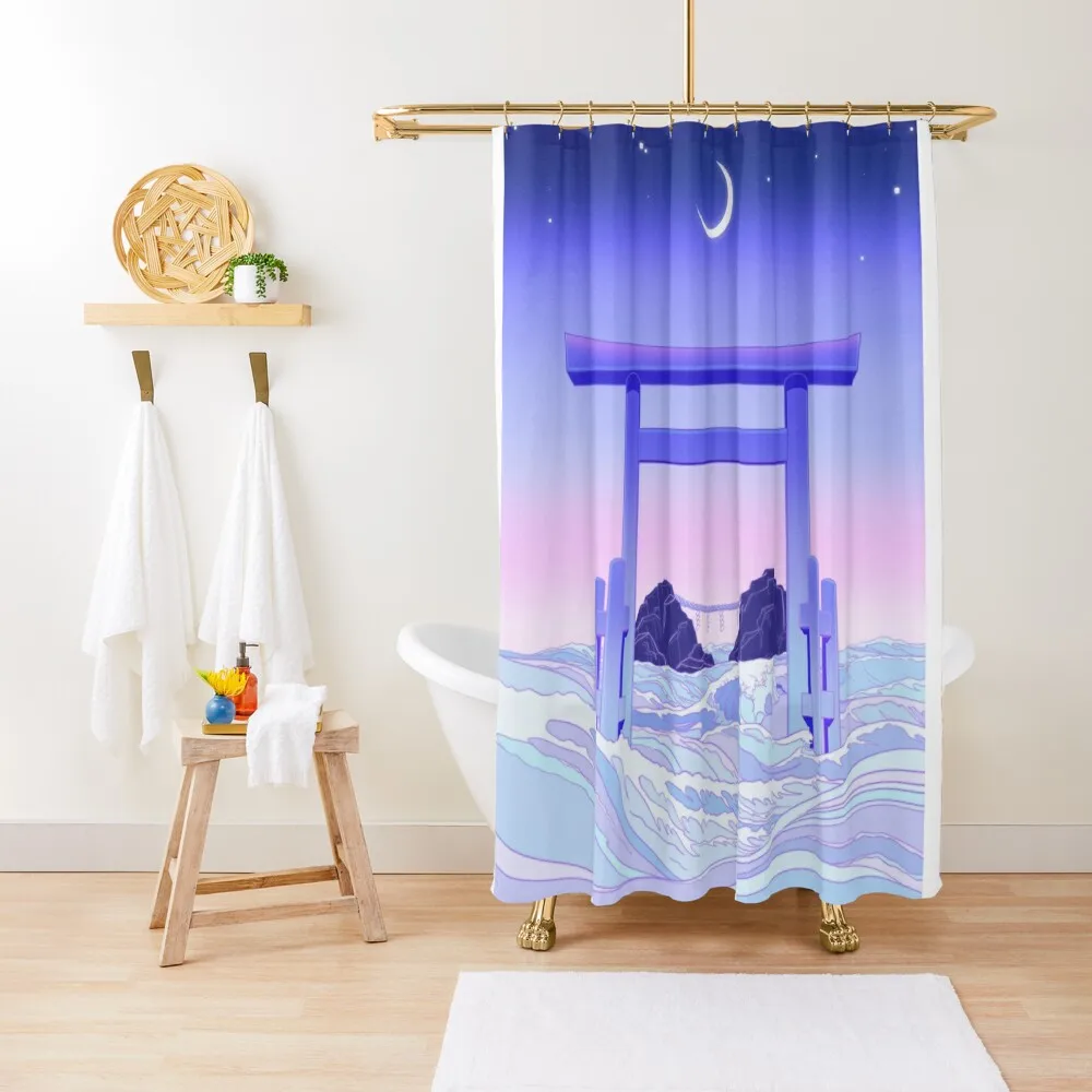 

Floating World Shower Curtain Modern Showers For Bathroom Cute Shower Modern Bathroom Accessories Window Curtain