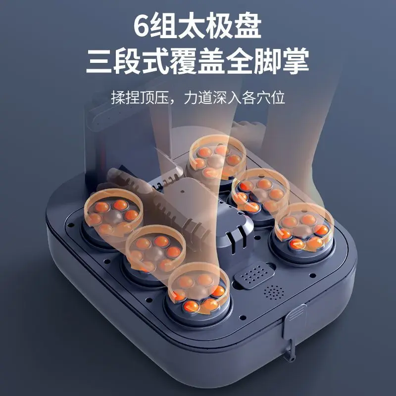 Foot Bath, Electric Massage Foot Wash Basin, Automatic Constant Temperature High-depth Foot Bath Bucket