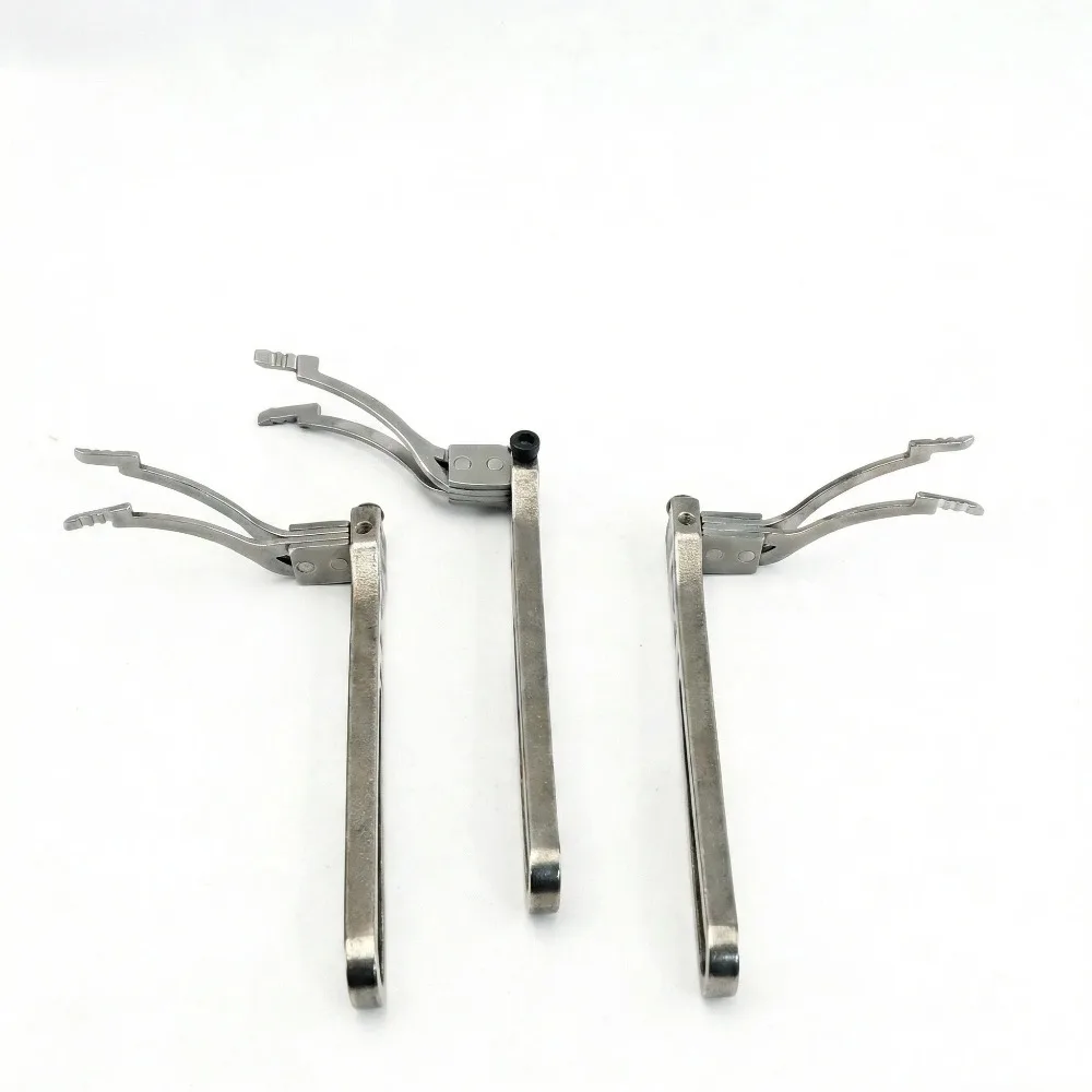 

3pcs /set Y Tension Wrenches Tools works with wave needle,can be adjusted angle and direction Hardware Tools