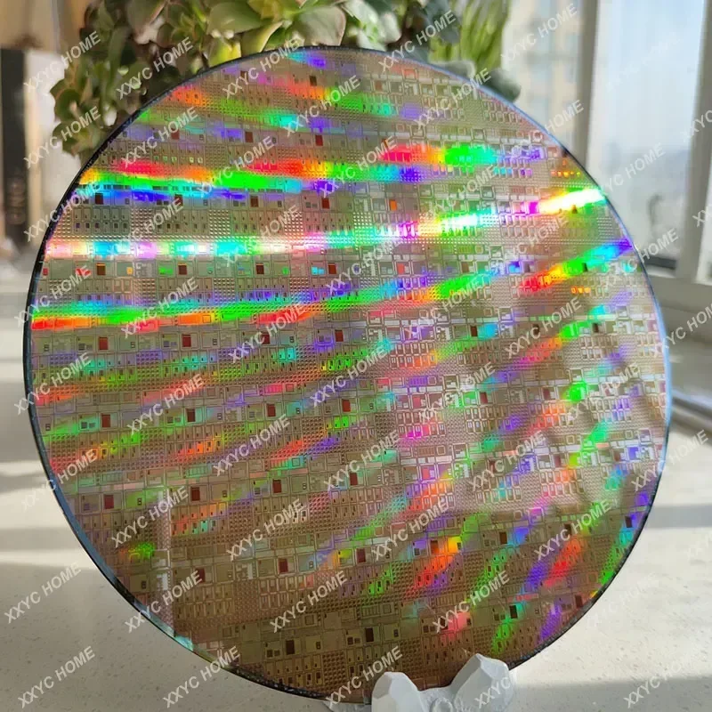 Crystal Circle Lithography 6/8/12 inch Silicon wafer Integrated Circuit CPU Chip Semiconductor CMOS