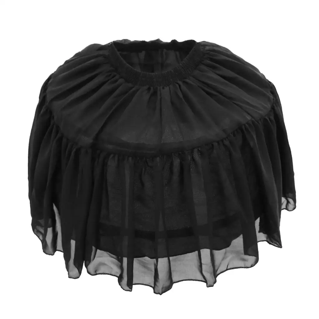 Cosplay Maid Cloth Props Adjustable Skirt Support Style Midiskirt Skirt Pannier Crinoline