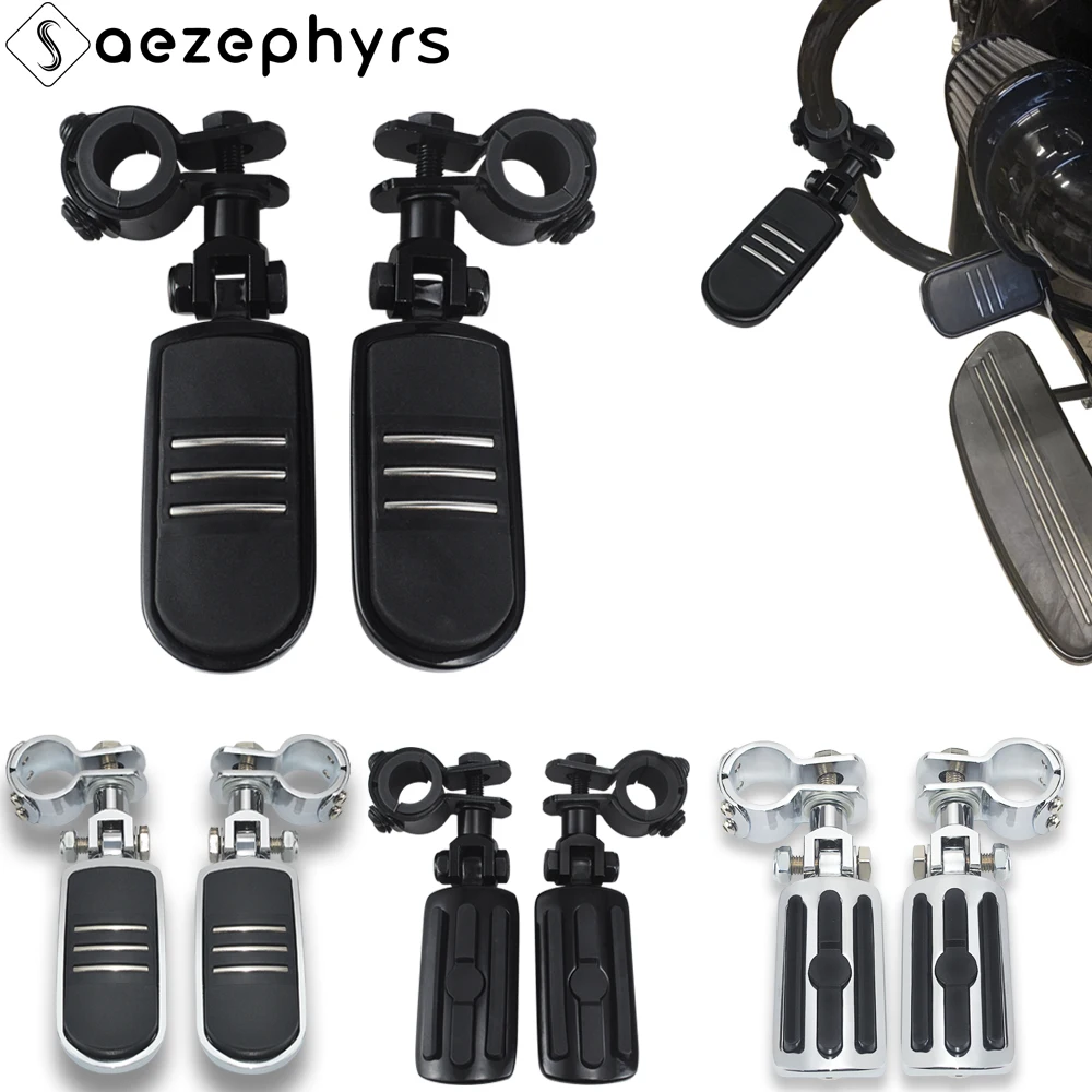 

1 "-1,25" монтажный комплект подножек для мотоцикла, 25 мм-32 мм, подножки для защиты двигателя для Yamaha Honda Kawasaki Harley Softail Road King