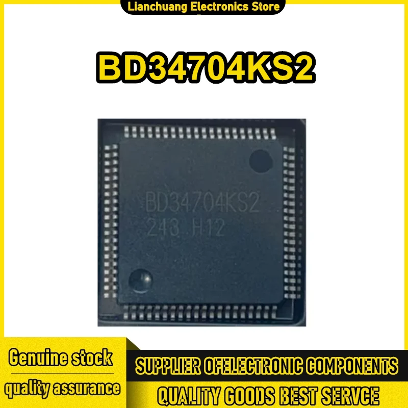 

2PCS BD34704KS2 TQFP-80 Mxsyuan 100% New original