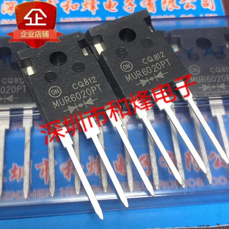 5 шт.-10 шт. MUR6020PT TO-247 200V 60A Новый и оригинальный на складе