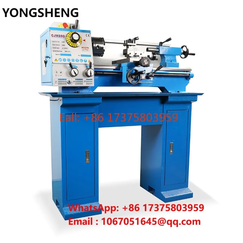 Yongfeng CJM250 household desktop metal thread processing machine tool small industrial tool holder chuck tool holder