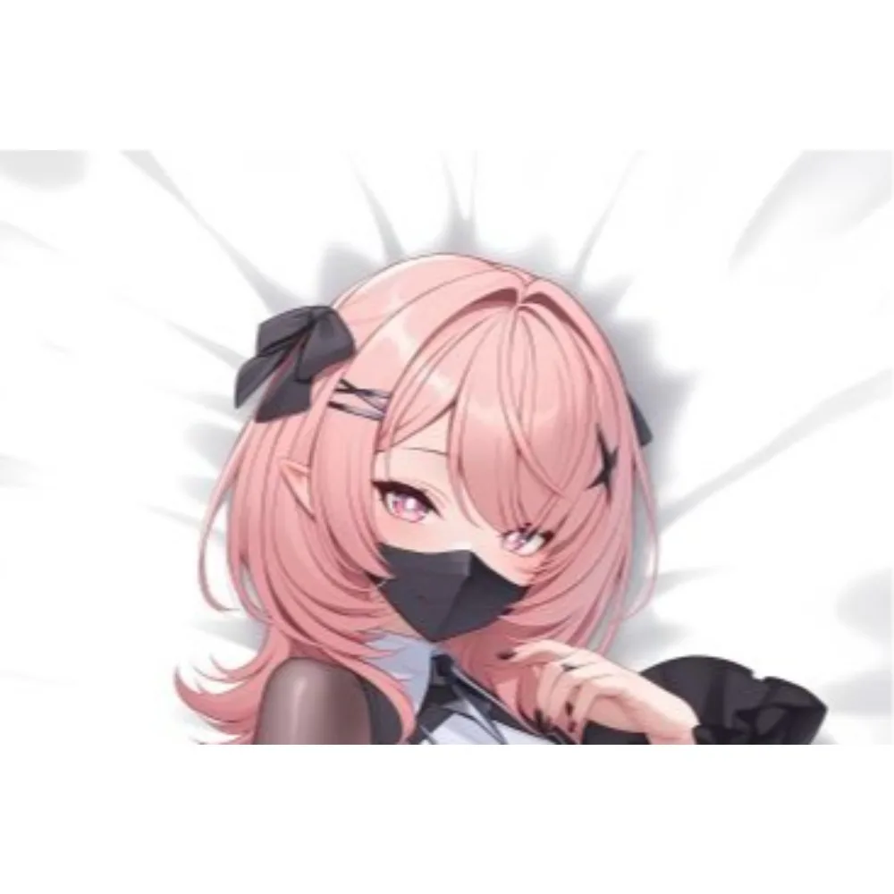 Rumi Smooth Zippered Body Pillow Cover Otaku Collectible Sleeping Gift