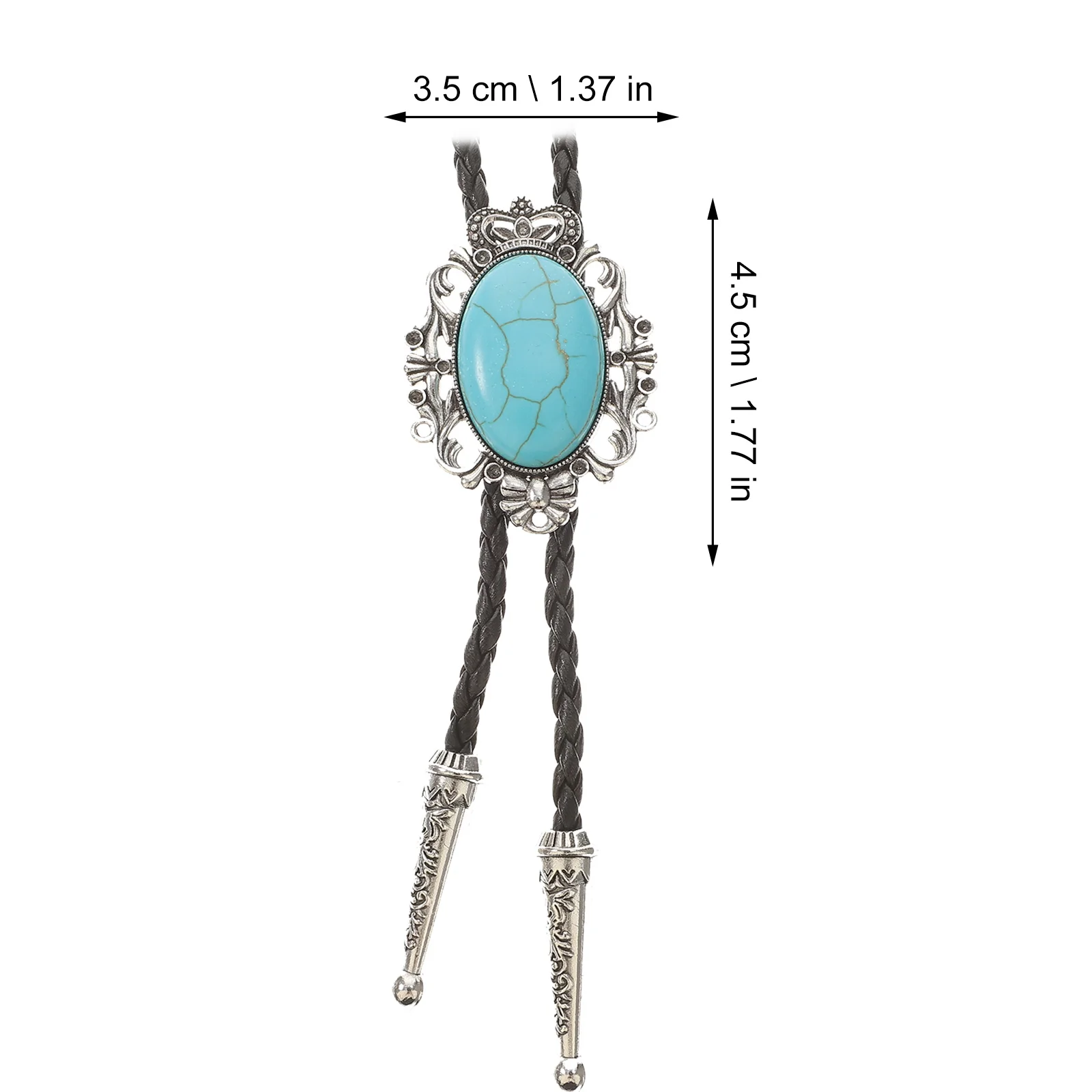 

Mens Bolo Tie Vintage Western Neck Decoration Necklace Party Prom Night Out Stylish Accessories for Men Mens Bolo Tie