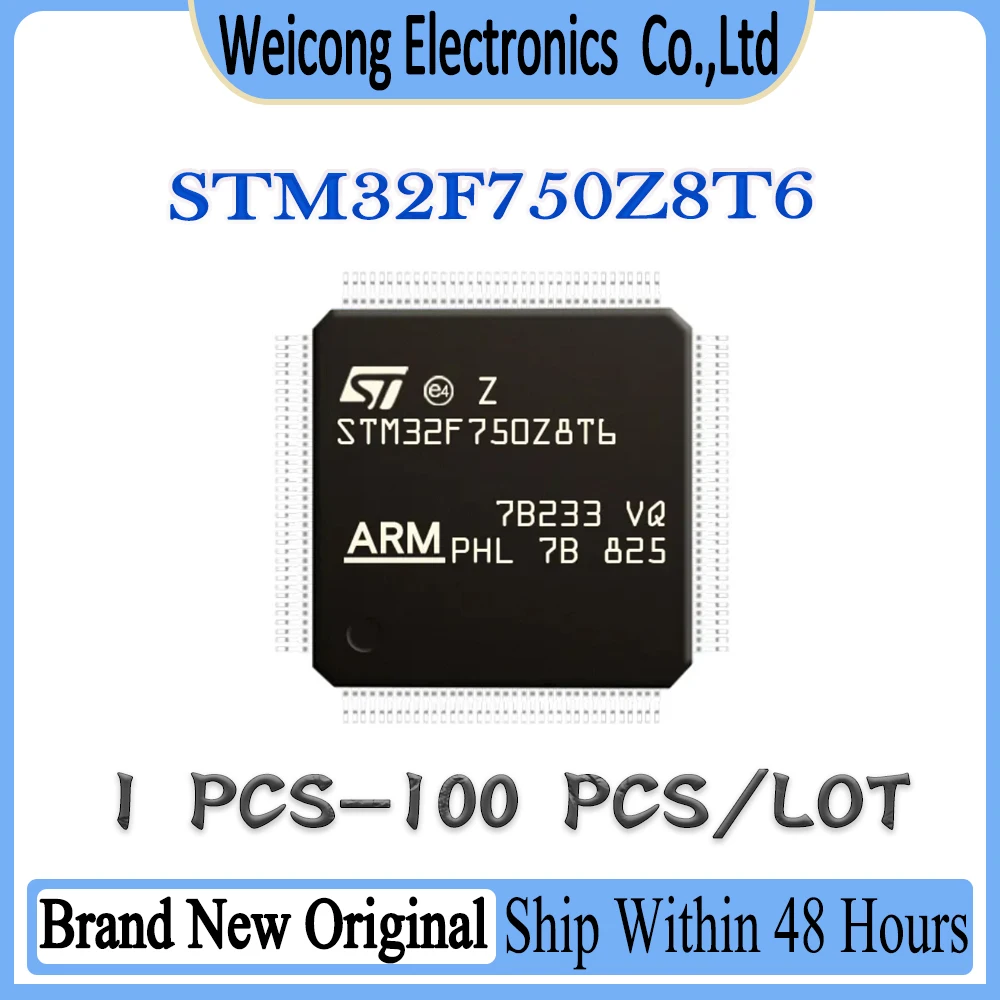 

STM32F750 STM32F750Z8T6 STM32F750Z8T STM32F750Z8 STM32F750Z STM32F STM32 STM New Original IC MCU Chip LQFP-144