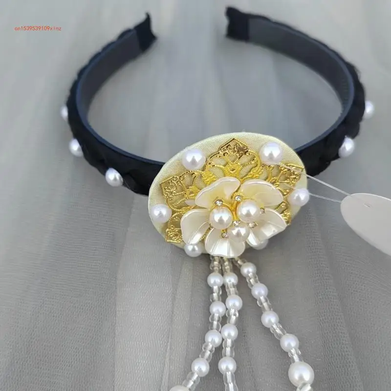 Stylish Korean Headband Elegant Hair Jewelry Enhances Your Look For Any Occasion